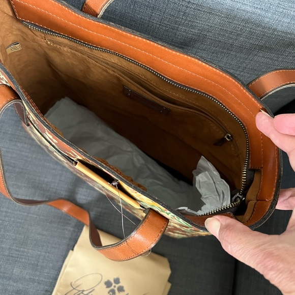 NWT PATRICIA NASH VIANA TOTE HANDBAG - Picture 9 of 10